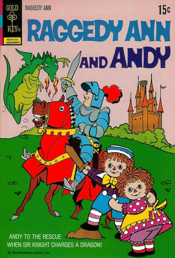 Raggedy Ann and Andy #3