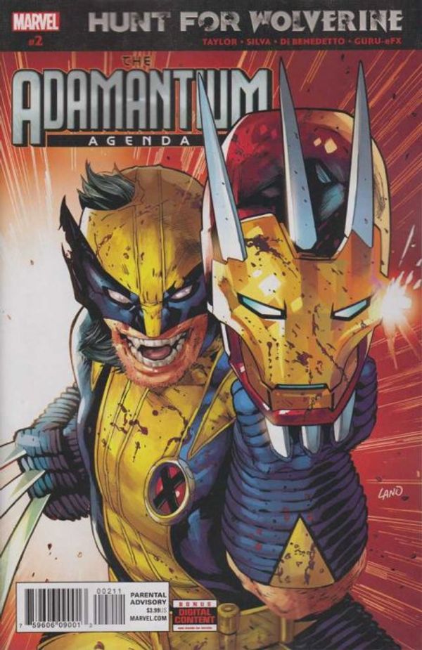 Hunt For Wolverine: Adamantium Agenda #2