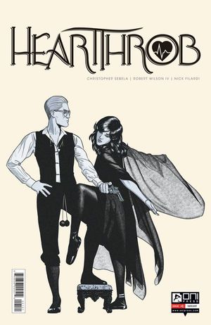 Heartthrob #1 (Cover Variant Mckelvie)