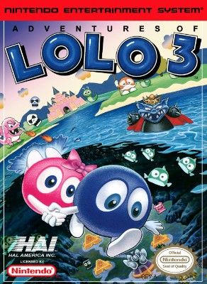 Adventures of Lolo 3 Video Game