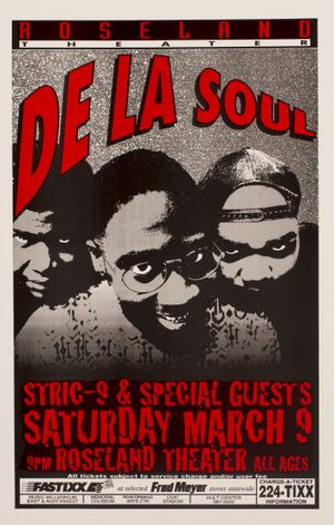 MXP-96.1 De La Soul Roseland Theater 1996