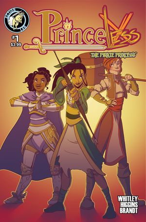 Princeless Pirate Princess #1