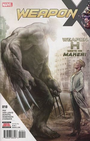 Weapon X #10