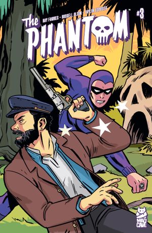Phantom #3 (Cvr C 10 Copy Natacha Bustos Unlock Variant)