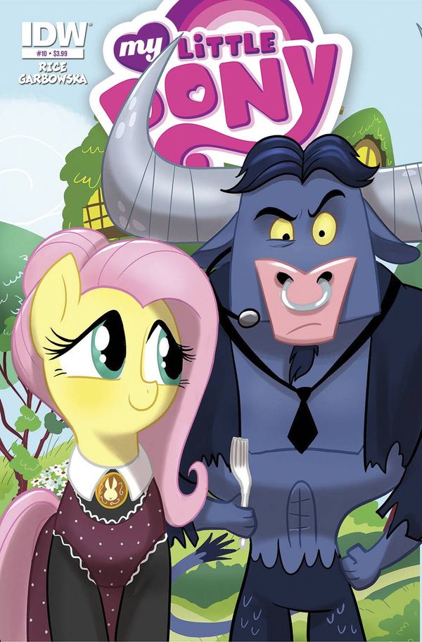 My Little Pony Friends Forever #10
