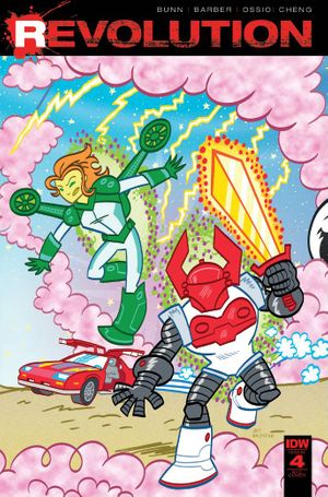 Revolution #4 (50 Copy Cover)