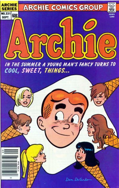 Archie #331 Comic