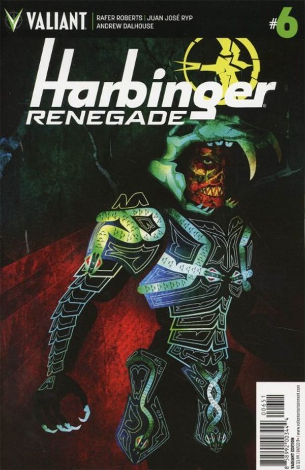 Harbinger Renegade #6 (Cover E 20 Copy Cover Veregge)