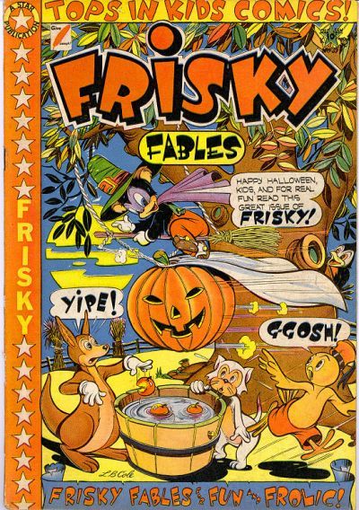 Frisky Fables #39 Comic