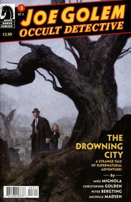 Joe Golem: Occult Detective - Drowning City #3 Comic