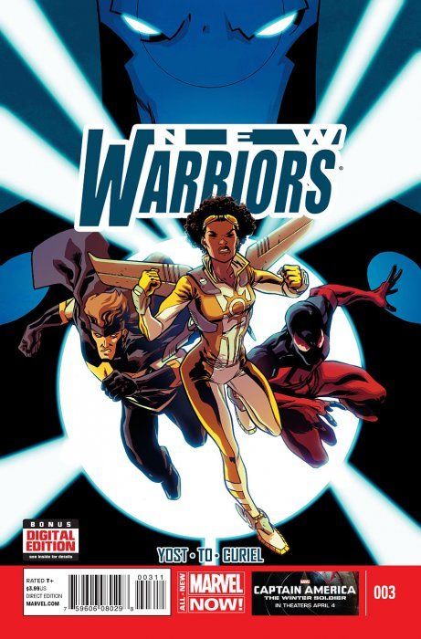 New Warriors #3 Comic