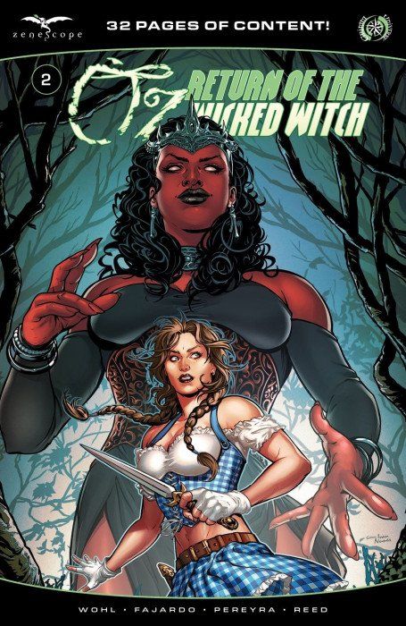 Oz: Return of the Wicked Witch #2 Comic