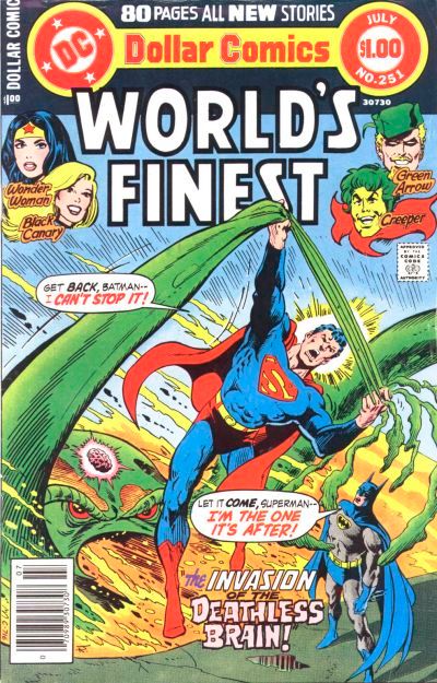 World's Finest Comics #251 Comic
