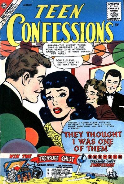 Teen Confessions #9 Comic