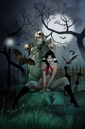 Vampirella #22 (30 Copy Gunduz Virgin Cover)