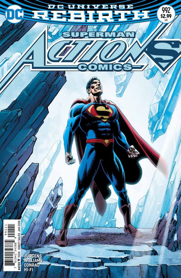 Action Comics #992 (Variant Cover)