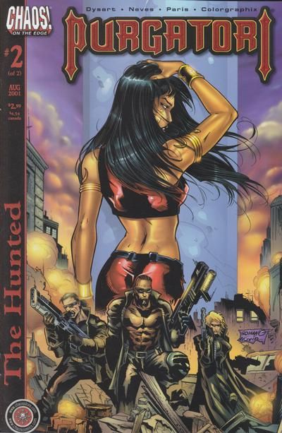 Purgatori: The Hunted #2 Comic