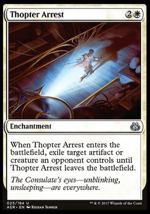 Thopter Arrest (Aether Revolt)