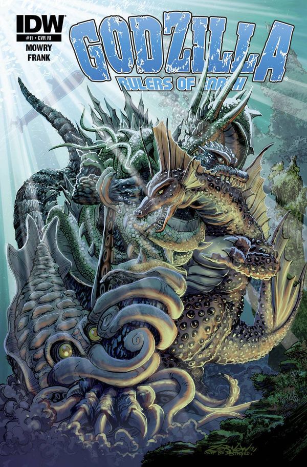 Godzilla: Rulers of the Earth #11