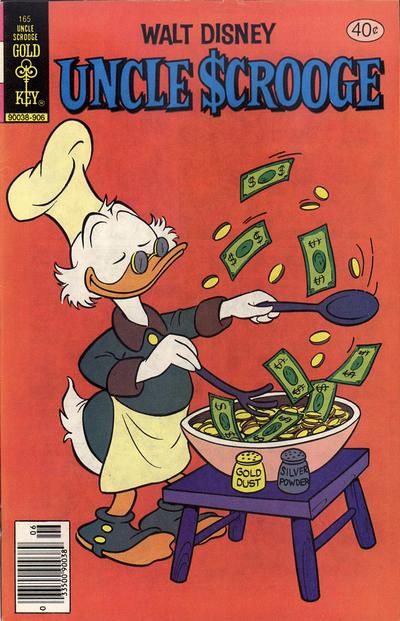 Uncle Scrooge #165 Comic