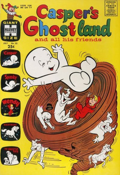 Casper's Ghostland #22 Comic