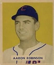Aaron Robinson 1949 Bowman #133 Sports Card