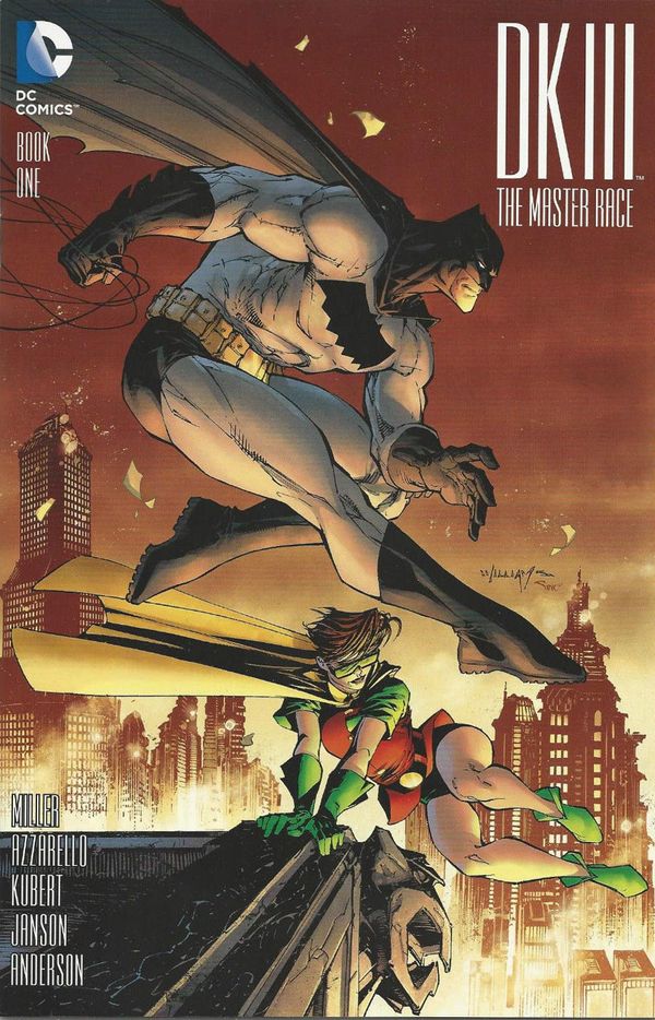 The Dark Knight III: The Master Race #1 (Scott's Collectables Edition)
