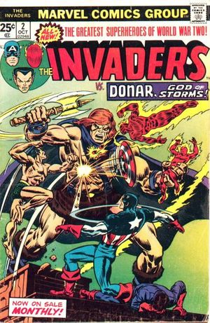 The Invaders #2