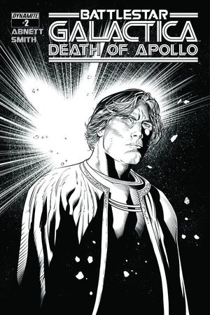 Bsg Death Of Apollo #2 (15 Copy Syaf B&amp;w Cover)