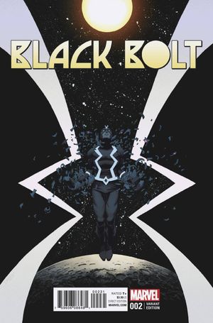 Black Bolt #2 (Shalvey Bellaire Variant)