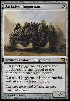 Darksteel Juggernaut (Scars of Mirrodin)