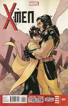 X-men #4 Comic
