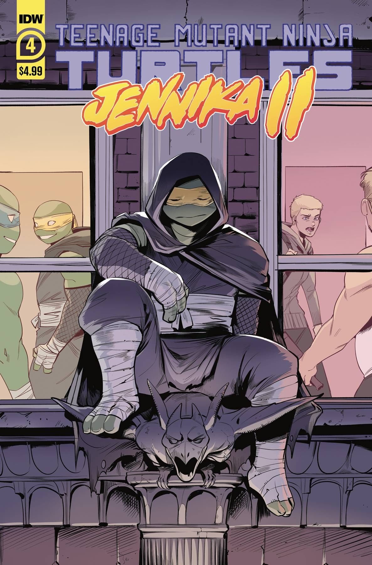 TMNT: Jennika II #4 Comic