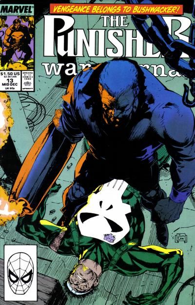 The Punisher War Journal #13 Comic
