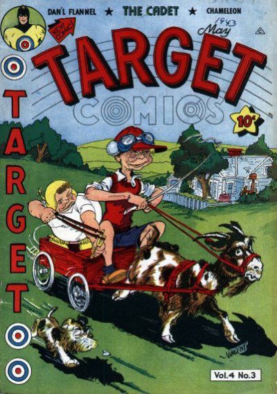 Target Comics #V4 #3 [39] Comic