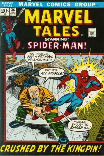 Marvel Tales #36 Comic