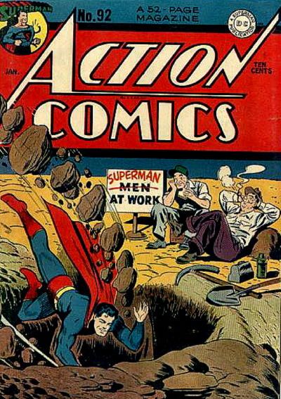 Action Comics #92 Comic