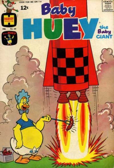 Baby Huey, the Baby Giant #68 Comic
