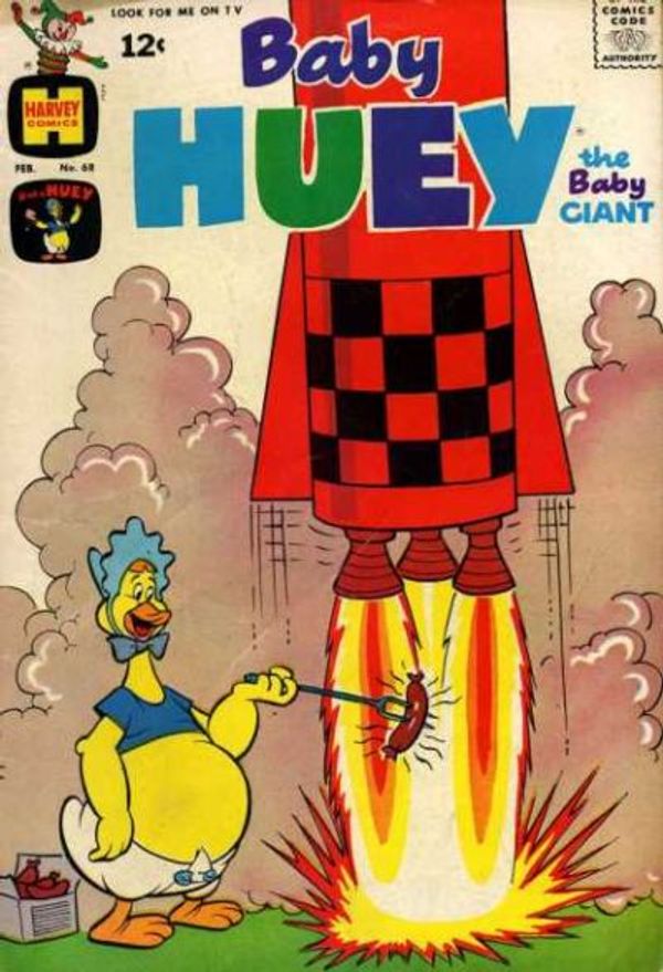 Baby Huey, the Baby Giant #68