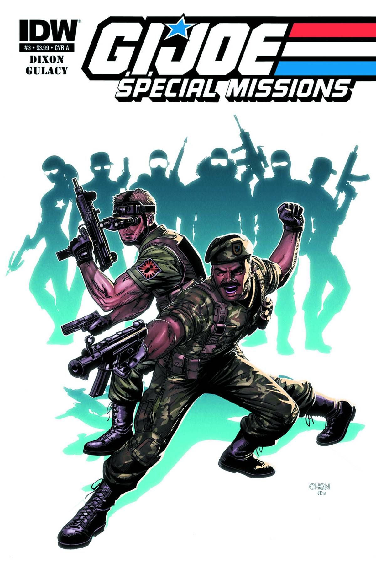 G.I. Joe: Special Missions #3 Comic