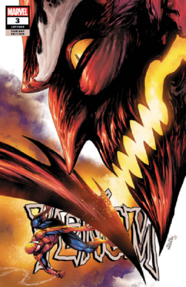Venom #3 (Kirkham Variant Cover A)