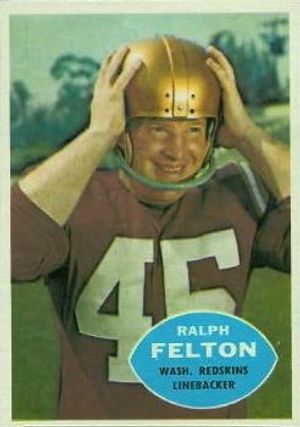 Ralph Felton 1960 Topps #129