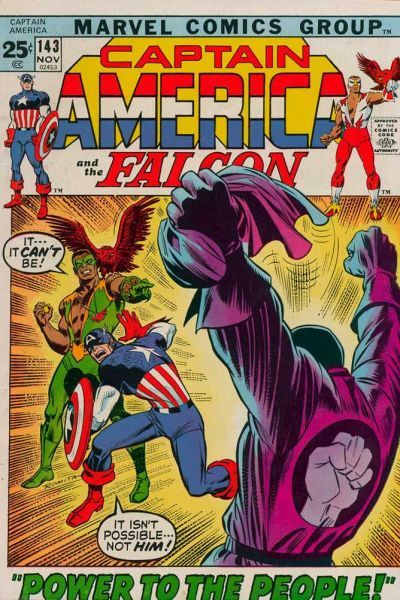 Captain America #143 Comic