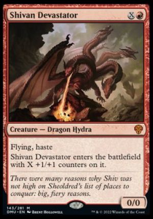 Shivan Devastator (Dominaria United)