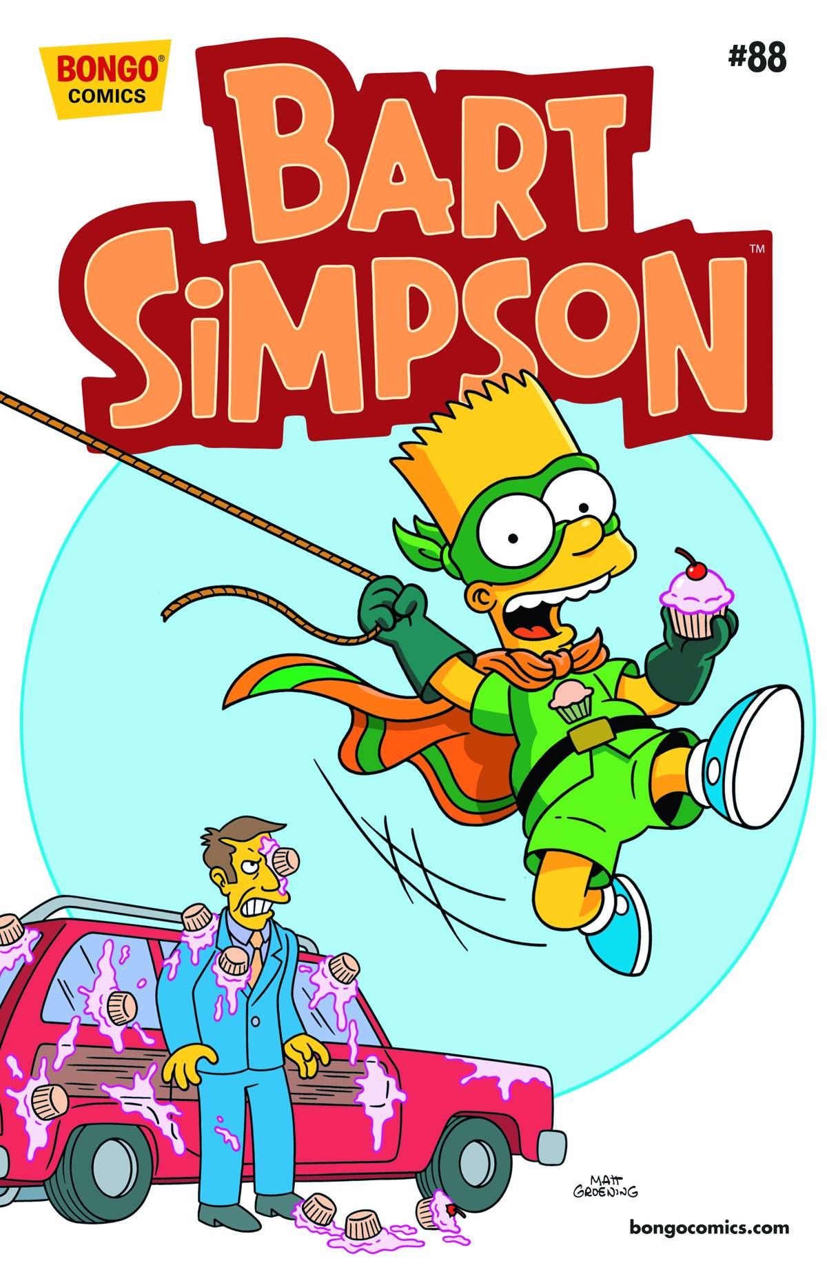Simpsons Comics Presents Bart Simpson #88 Comic