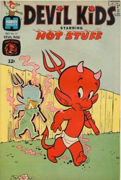 Devil Kids Starring Hot Stuff #27 Comic