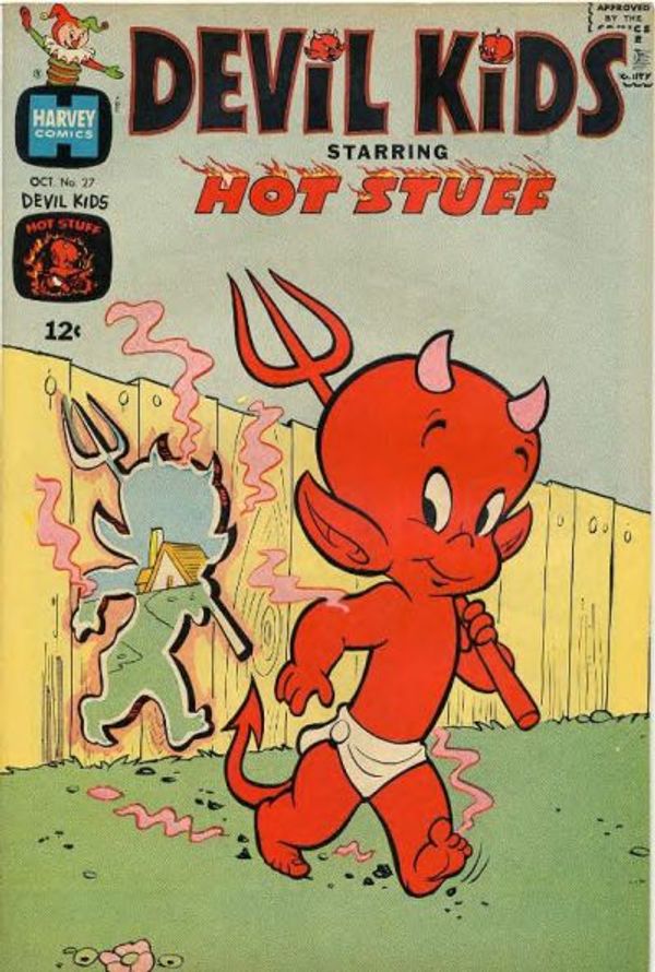 Devil Kids Starring Hot Stuff #27