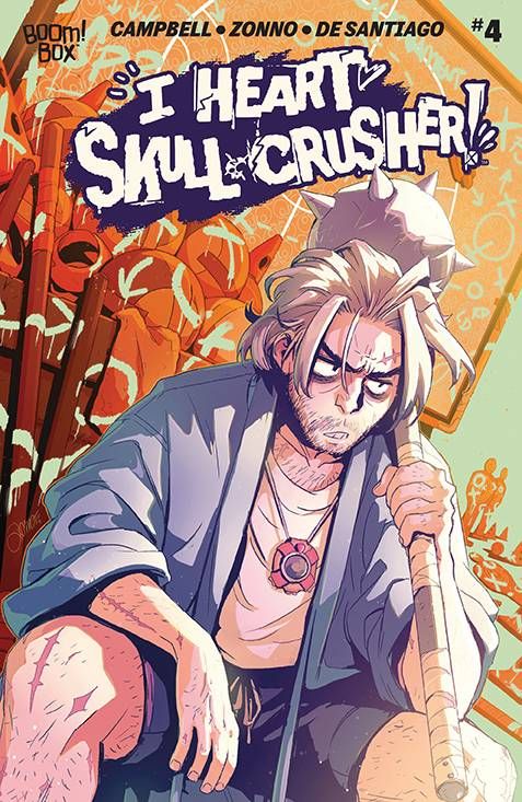 I Heart Skull-Crusher! #4 Comic