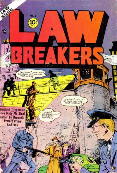 Lawbreakers #3 Comic