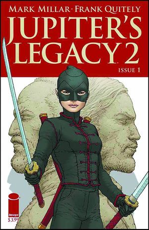 Jupiters Legacy Vol 2 #1 (2nd Printing)